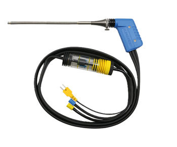 Sonda pomiarowa elastyczna z pomiarem ciągu kominowego (240mm/1.5m)