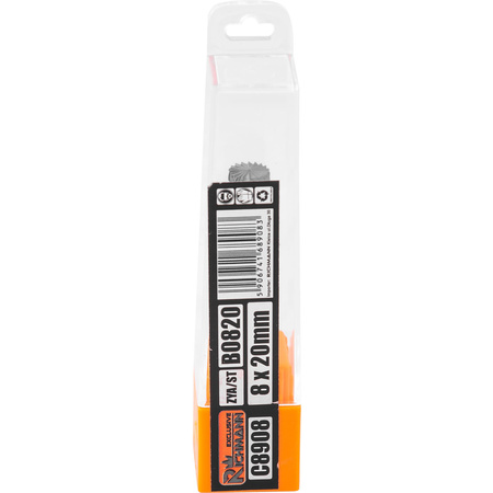 FREZ DO METALU ZYA/ST  8x20MM B0820