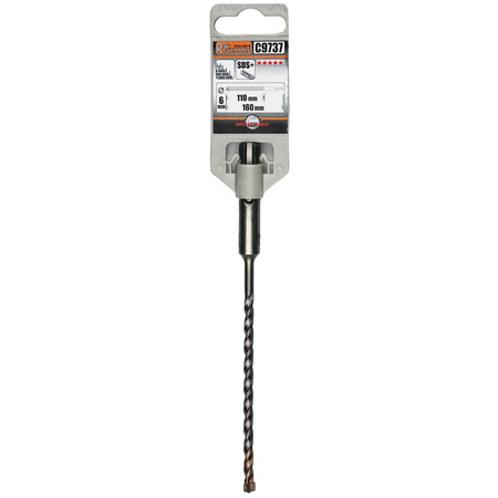 WIERTŁO DO BETONU ZBROJONEGO SDS+ PROFI  6x160/110 MM X3