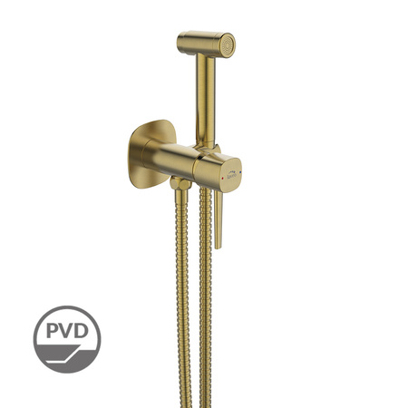 Pola - bateria bidetowa podtynkowa z zestawem natryskowym typu bidetta