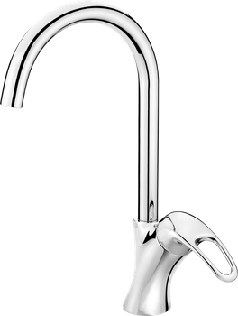 Bateria kuchenna obrotowa chrom Dalia BED 062M