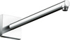 AX ShowerSolutions Ramię prysznicowe 390 mm, kwadratowe, Chrom