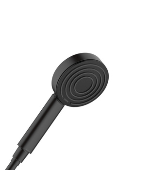 HG Pulsify S Główka prysznicowa 105 1jet EcoSmart+, Czarny Matowy