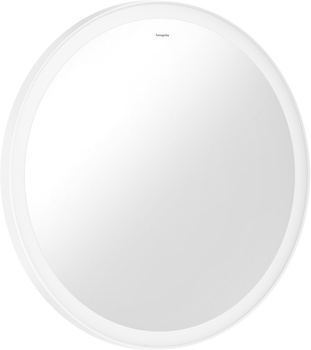 HG Xarita Lite S Lustro oświetleniem LED 700/30, włącznik ścienny, Biały Matowy