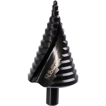 WIERTŁO STOPNIOWE SPIRALNE DO METALU 4-52 MM