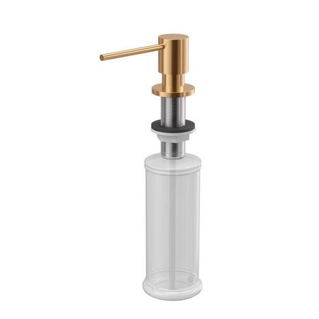 Dozownik płynu LORI (500 ml) – miedziany nano PVD, Quadron