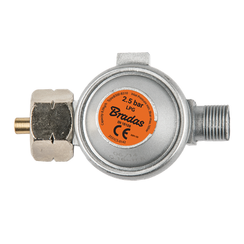 Reduktor gazowy wysokiego ciśnienia, 2,5bar, 8kg/h