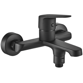 SAGRA bateria wannowa ścienna bez zestawu natryskowego