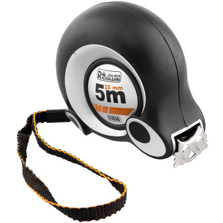 MIARA ERGONOMICZNA ZWIJANA MAGNES 5 M/25MM NYLON