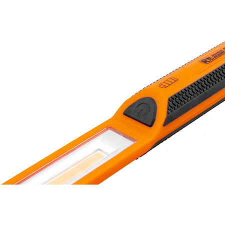 LAMPA AKU. SKŁADANA 2x3W + 1 LED, MAGNETYCZNA