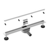 Slim&Low ProLine Inox Odpływ liniowy 100 cm chrom