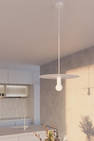 Lampa wisząca FLAVIO biała