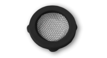 BLACK LINE Uszczelka z filtrem, stal nierdzewna 3/4" BLACK - 50szt.