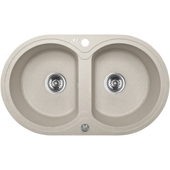 Dafne - zlewozmywak 2-komorowy