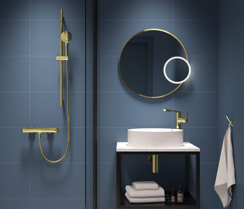 Zestaw prysznicowy 3-funkcyjny z drążkiem NQA Z51K