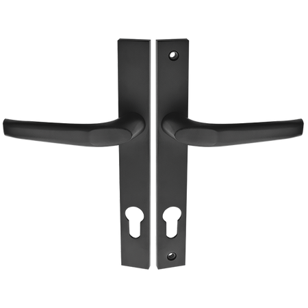 MAGNAT klamka na szyldzie długim na wkładkę