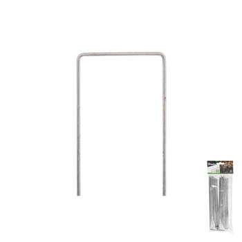 Szpilka metalowa galwanizowana w kształcie "U"