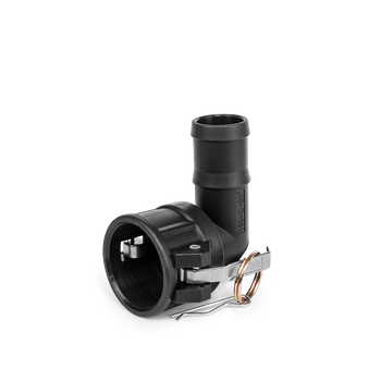 Camlock TYP C gniazdo na wąż 11/2" kolanko - PP