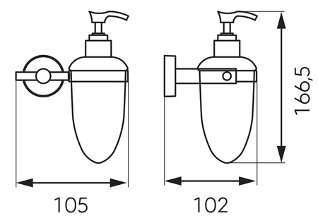 Deska sedesowa DUROPLAST, biała