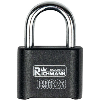 KŁÓDKA NA SZYFR CZARNA 50MM