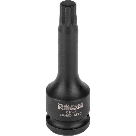 NASADKA SPLINE UDAROWA 1/2' M4x78MM, ZAWIESZKA