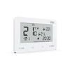 Bezprzewodowy regulator pokojowy dwustanowy (panel przedni ze szkła) ST-293z v2 biały