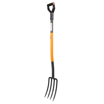 Widły do przekopywania z hartowaną głowicą ze stali borowej