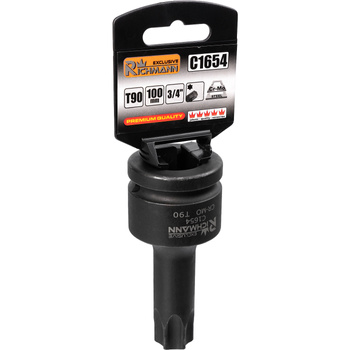 NASADKA TORX UDAROWA 3/4' T90x100MM, ZAWIESZKA