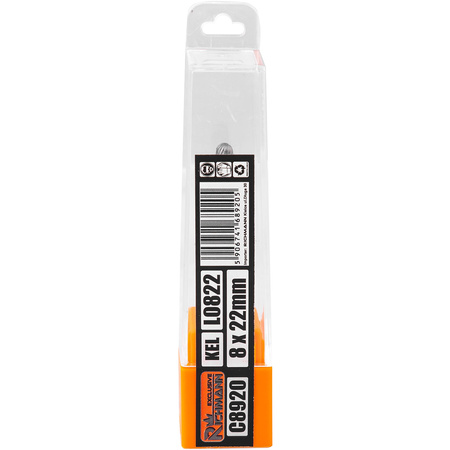 FREZ DO METALU KEL 10x25MM L1025