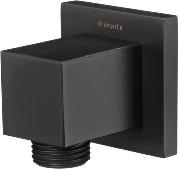 Przyłącze kątowe kwadratowe nero NAC N55K