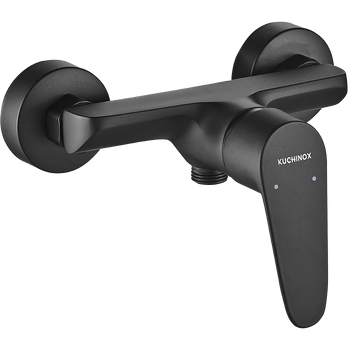 SAGRA bateria natryskowa ścienna bez zestawu natryskowego