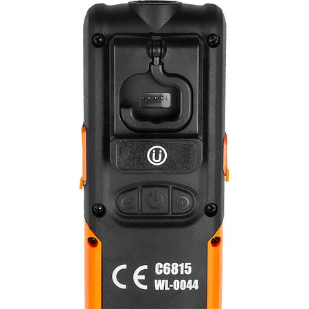 LAMPA AKU. 5W + 3W, UCHYLNA, REGULACJA MOCY