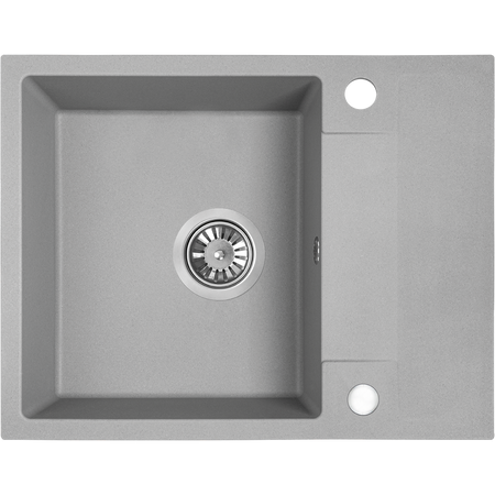 RAB zlewozmywak granitowy 1-komorowy z półociekaczem