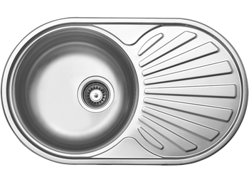 NORMAL zlewozmywak jednokomorowy z ociekaczem