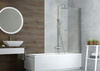Bateria umywalkowa wysoka stała chrom Jasmin BGJ 021K