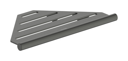 HG AddStoris S Koszyk narożny, Czarny Chrom Szczotkowany