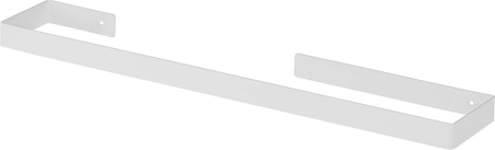 Wieszak ścienny na ręcznik - 60 cm bianco ADM A621