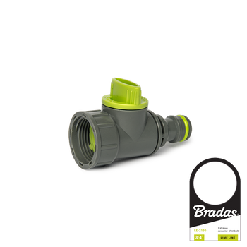 LIME LINE Przyłącze z zaworem GW 3/4"