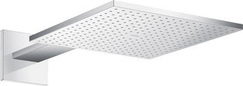 AX ShowerSolutions Głowica prysznicowa 300/300 2jet z ramieniem prysznicowym, Chrom