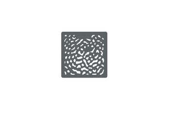 EXCELLENT Arda pokrywa brodzika, beton BREX.1509.CON