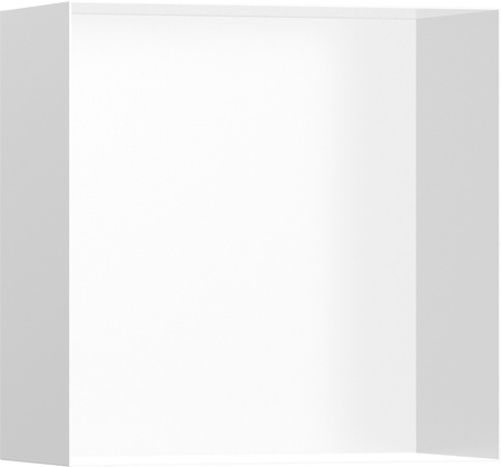 HG XtraStoris Minimalistic Wnęka ścienna bez ozdobnej ramki 300/300/140, Biały Matowy