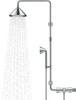 AX Showers/Front Komplet prysznicowy 240 2jet z termostatem, Chrom