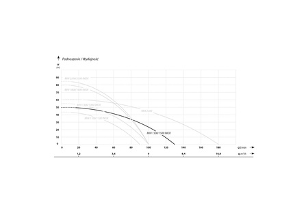 MHI 1500 INOX (1,5 kW, 230 V) pompa z osprzętem