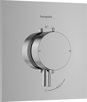 HG Ecostat Comfort E Bateria termostatyczna do 1 odbiornika, podtynkowa, Chrom