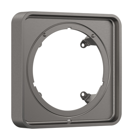 AX ShowerSelect ID Element przedłużający 22 mm, softsquare, Brąz Szczotkowany