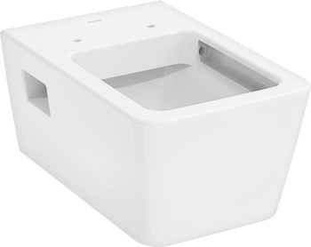 HG EluPura Original Q Miska wisząca WC 540 AquaChannel Flush, SmartClean, Biały