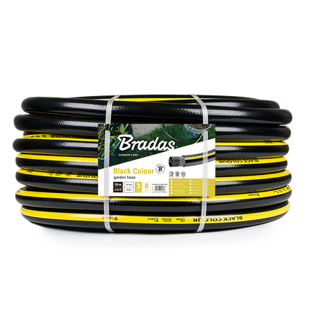 Wąż ogrodowy BLACK COLOUR 1" - 50m