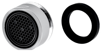 Regulator strumienia M28x1 wannowy