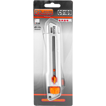 NOŻYK DO TAPET 18MM METALOWY