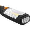 LAMPA AKU. 3W + 6 LED, OBROTOWA 360* MAGNETYCZNA